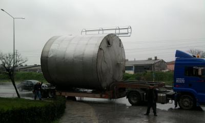 Tank Transportation & Installation